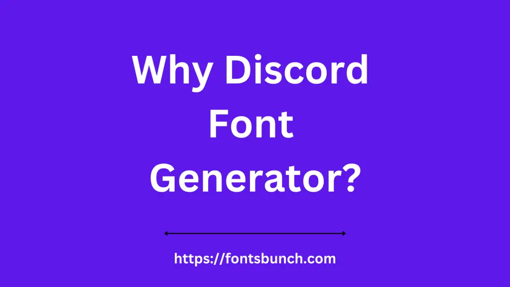 discord fonts generator